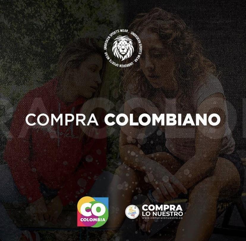 Compra colombiano - Unbroken Sports Wear 