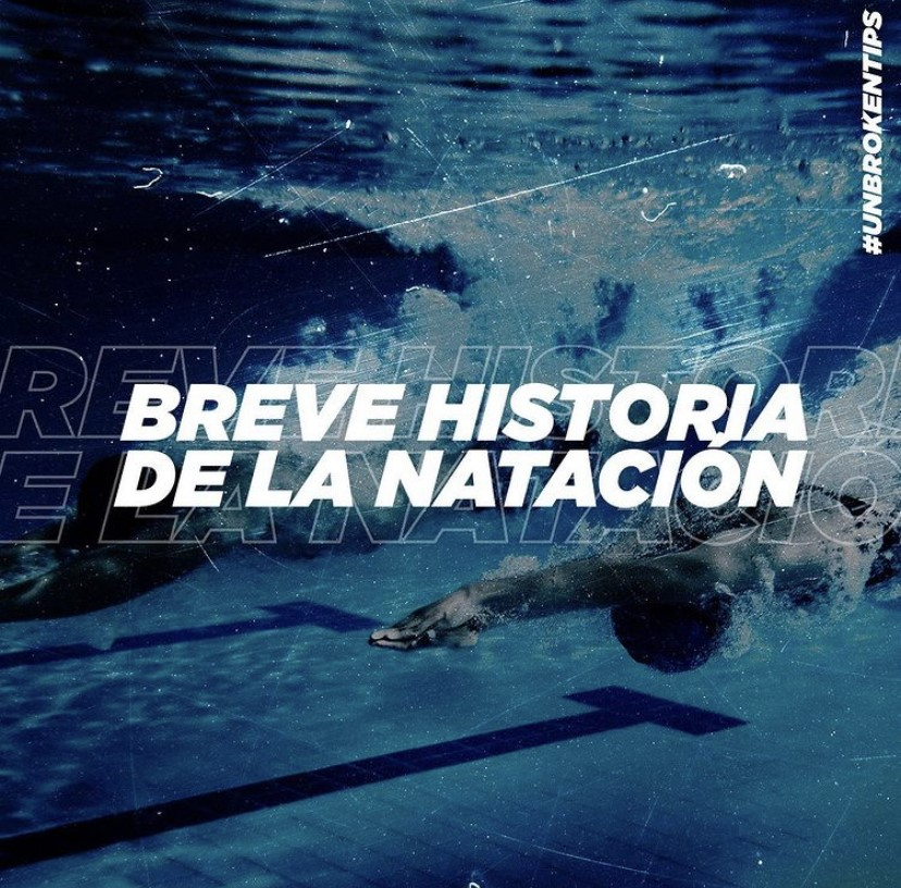 Breve Historia de la natación - Unbroken Sports Wear 