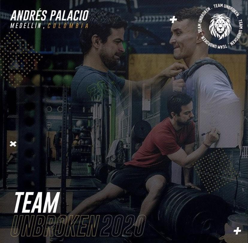 Andres Palacio - Unbroken Sports Wear 