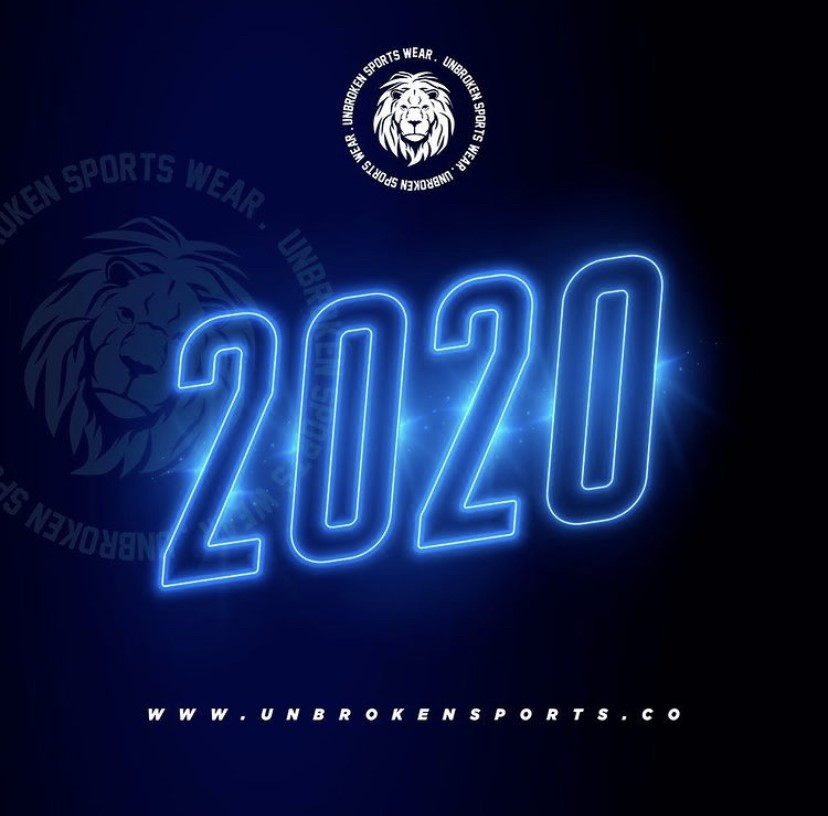 2020 - Unbroken Sports Wear 