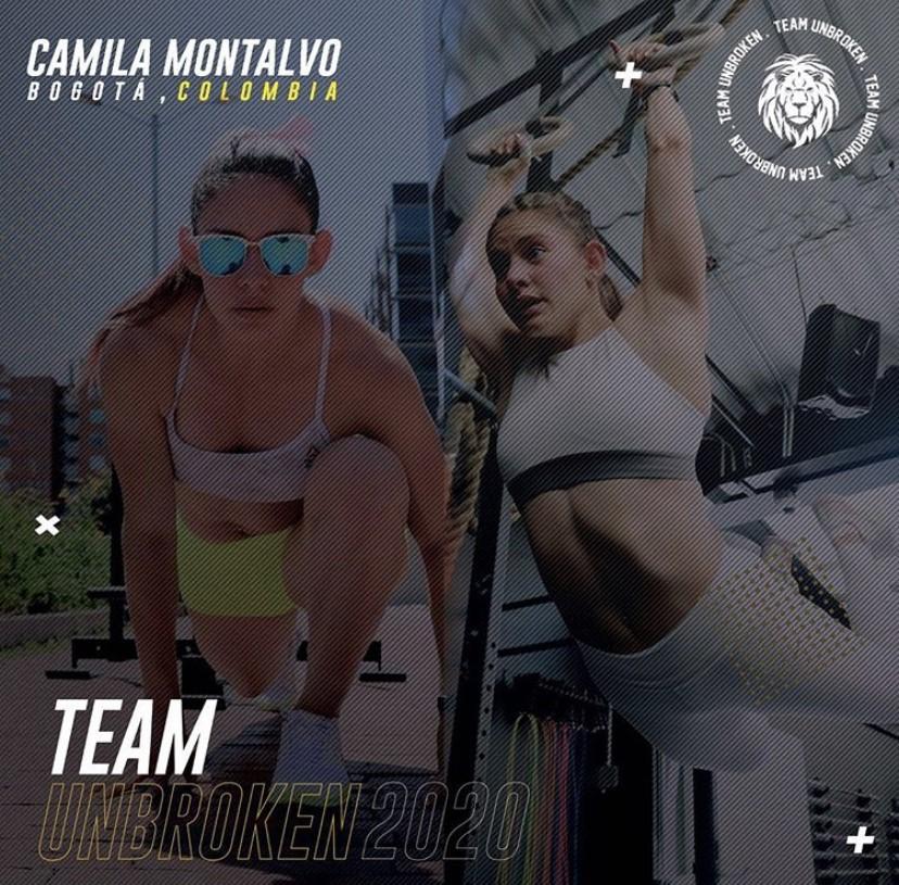 Camila Montalvo - Unbroken Sports Wear 