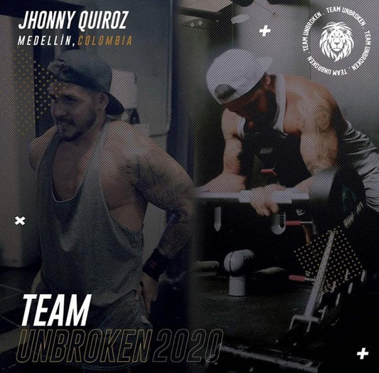 Jhonny Quiroz - Unbroken Sports Wear 
