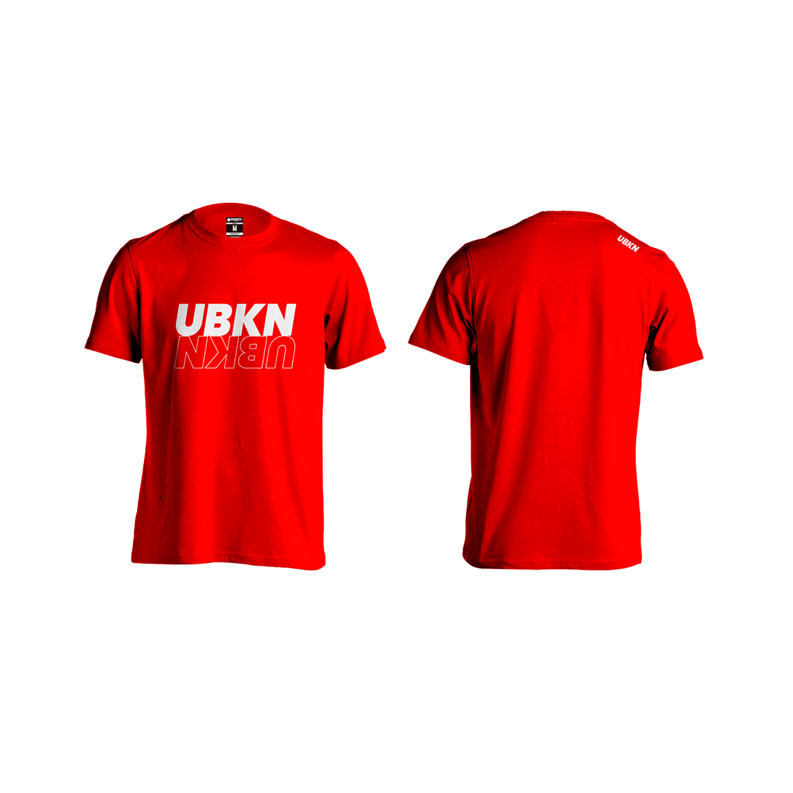 Camiseta UBKN red