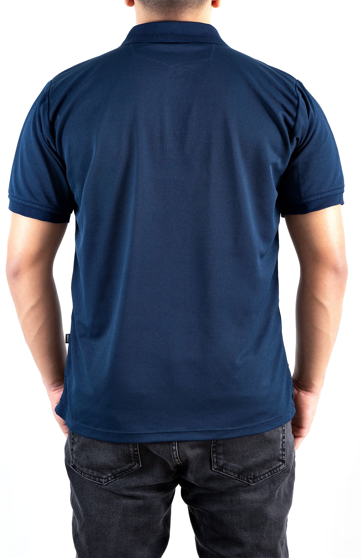 Camiseta Tipo Polo UBKN blue