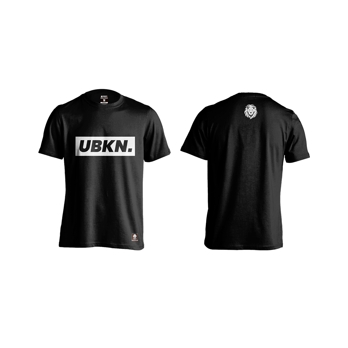 Camiseta topic Black - Unbroken Sports Wear 