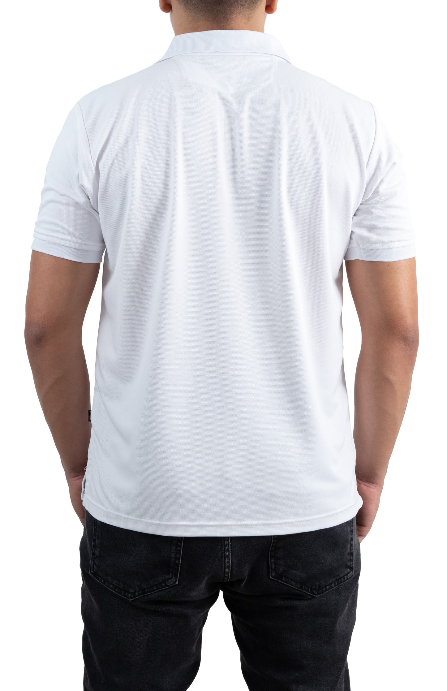 Camiseta Tipo Polo UBKN white