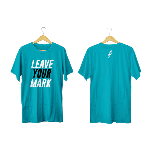 Camiseta Leave your mark mint