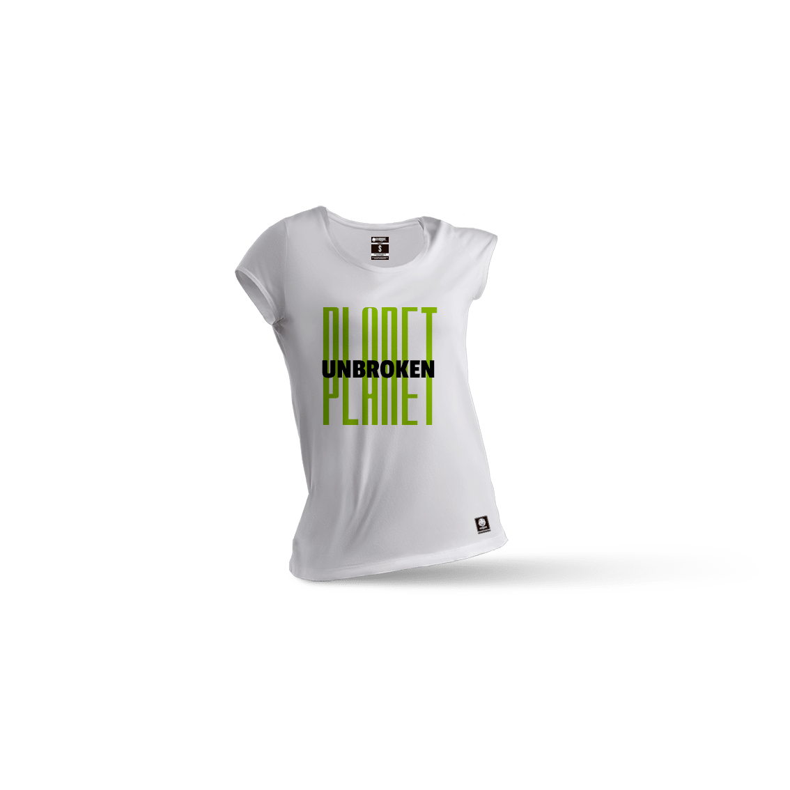 Camiseta Unbroken Planet Green White - Unbroken Sports Wear 