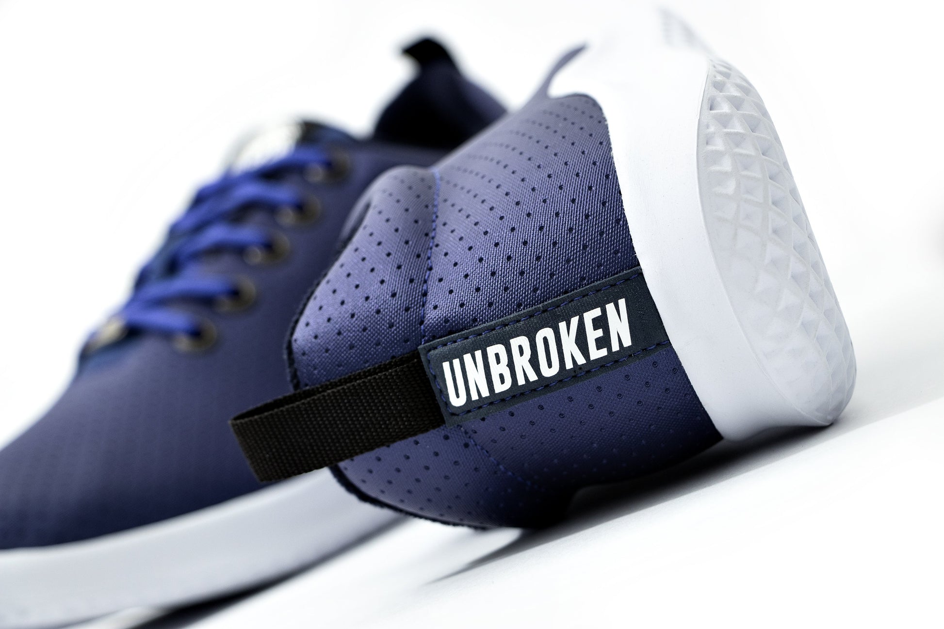 Tenis Unbroken Spirit One Azul blanco - Unbroken Sports Wear 