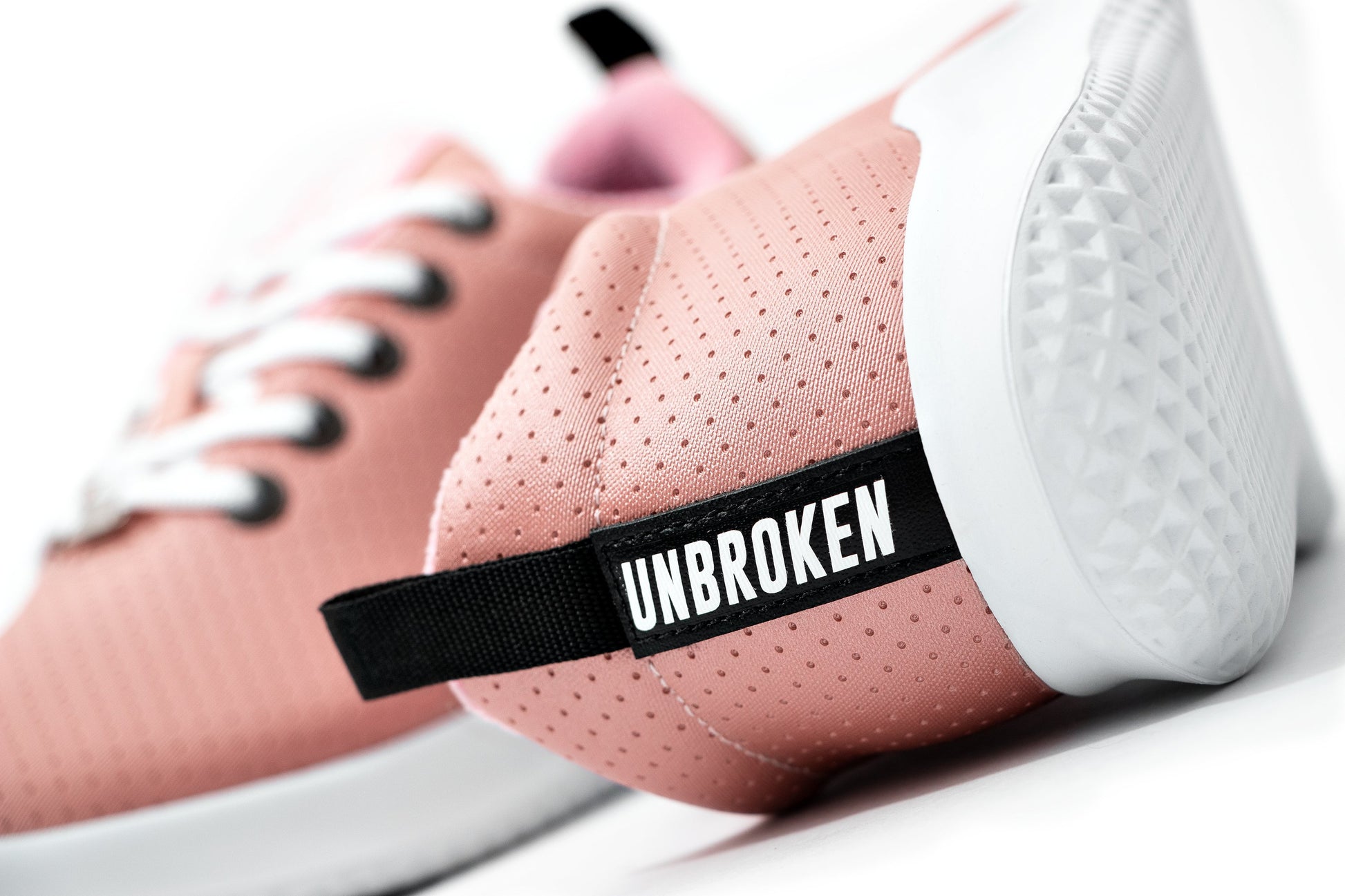 Tenis Unbroken Spirit One rosado blanco mujer - Unbroken Sports Wear 