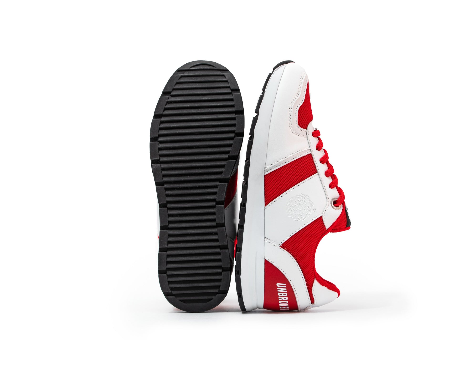 Tenis Unbroken Falcon rojo - Unbroken Sports Wear 