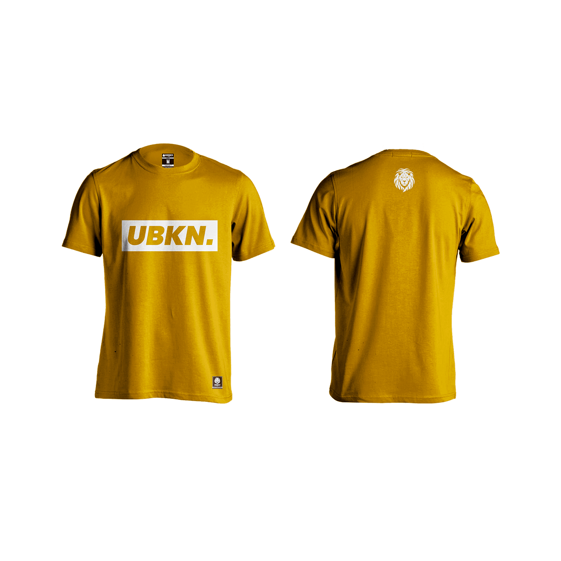 Camiseta topic Mostaza - Unbroken Sports Wear 