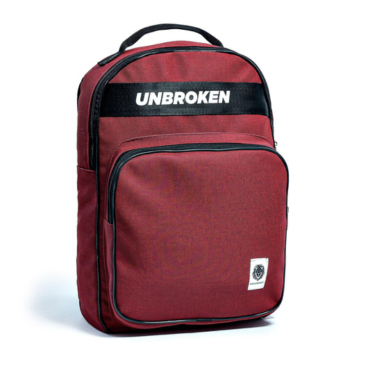Morral rojo - backpack deportivo unbroken