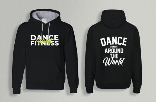 Hoodie Dance fitness Universal