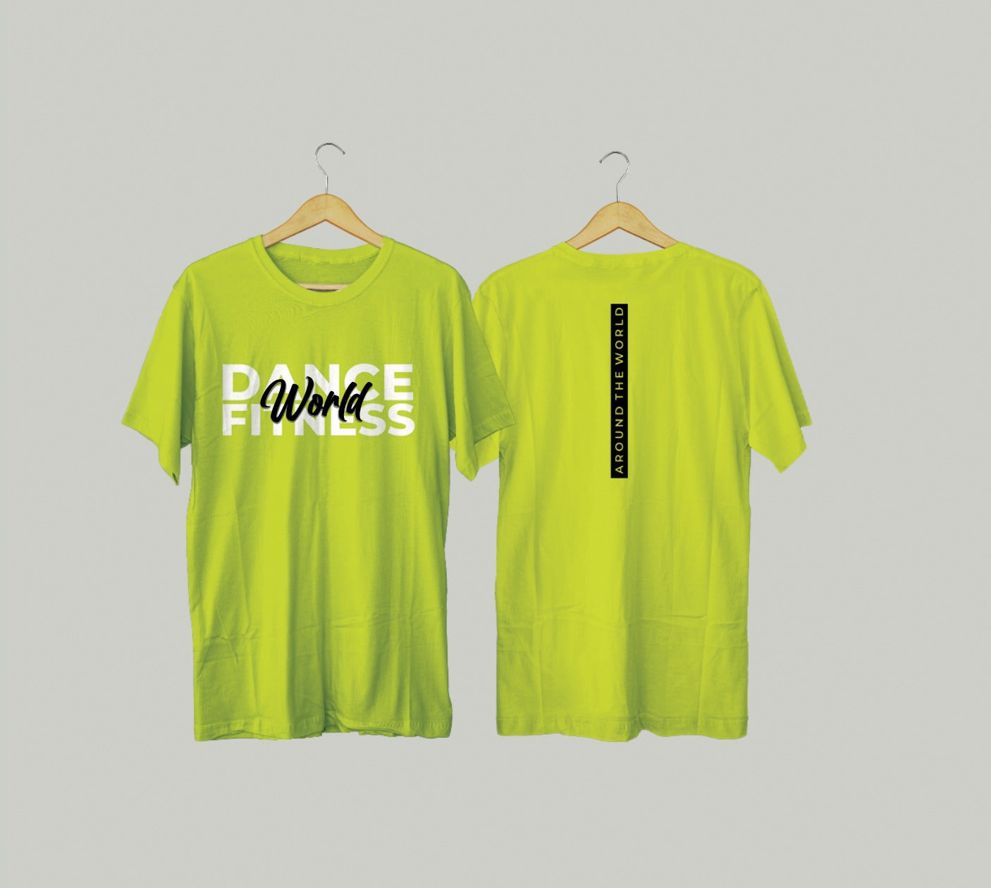 Camiseta Dance Fitness universal Green