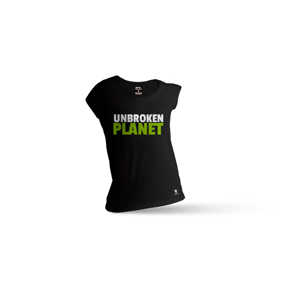Camiseta Unbroken Planet Women Black - Unbroken Sports Wear 