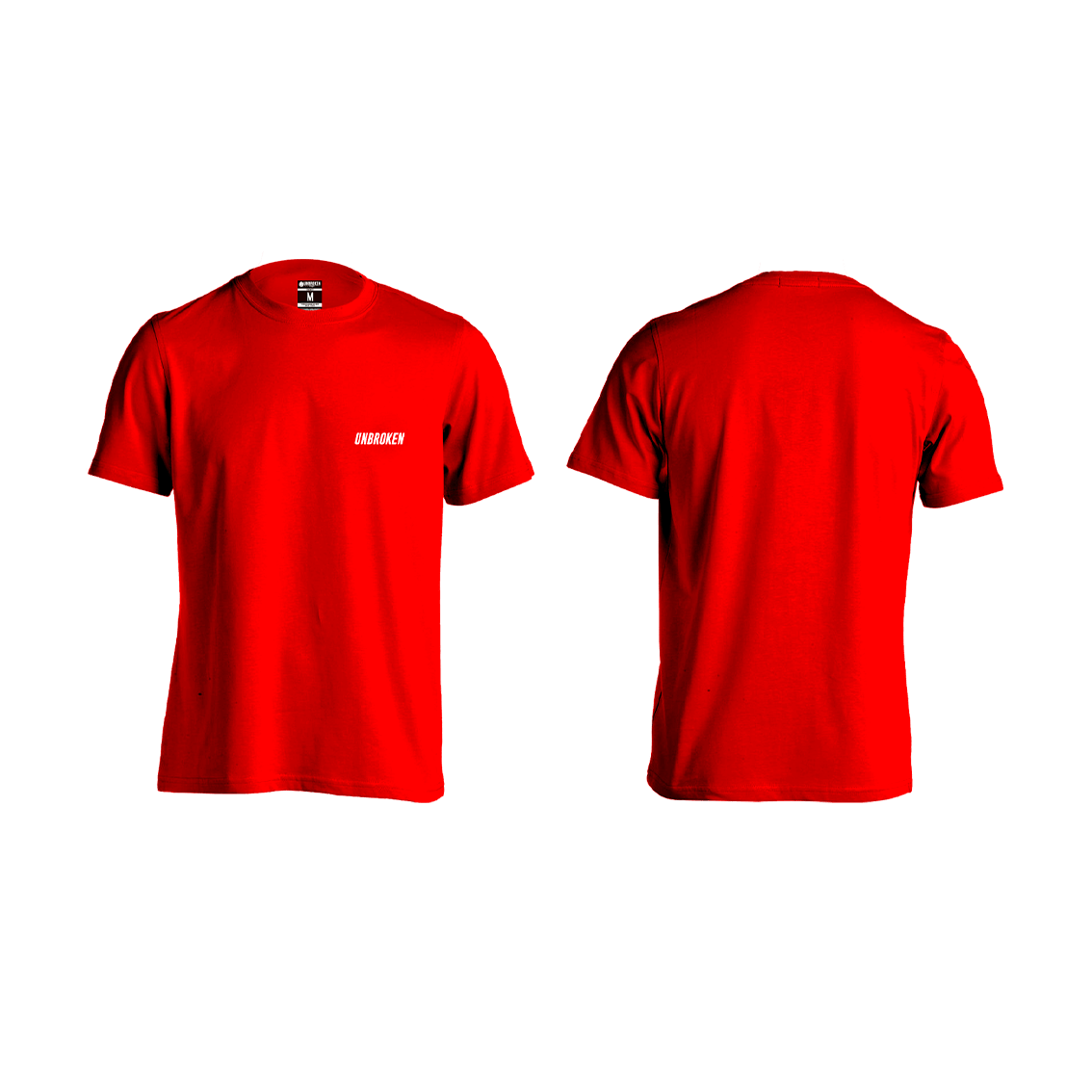 Camiseta Unbroken basic Red - Unbroken Sports Wear 