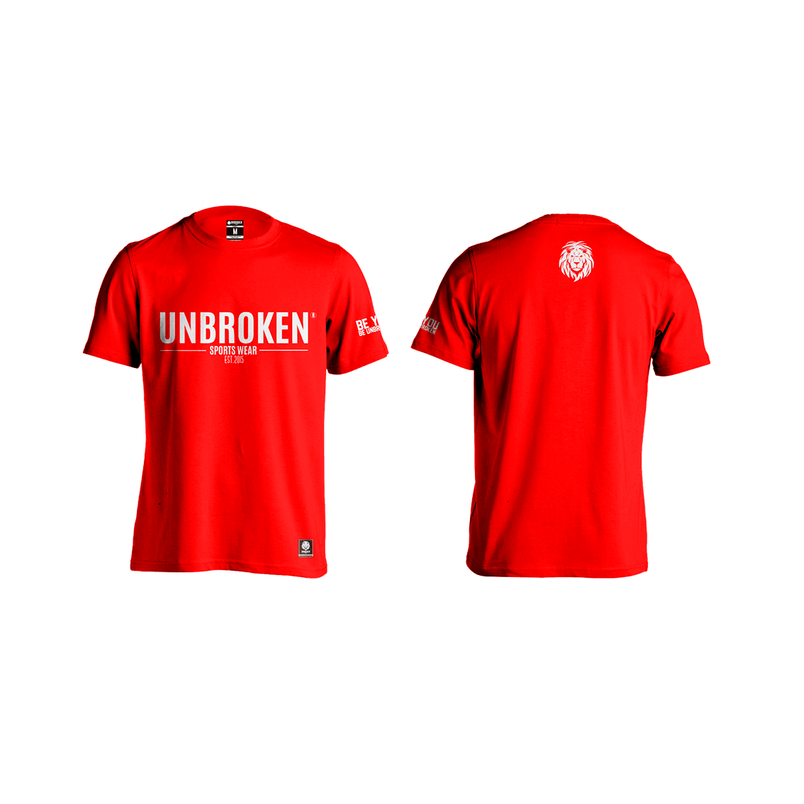 Unbroken Classic Red - Unbroken Sports Wear 