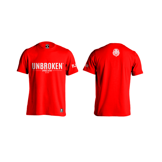 Unbroken Classic Red - Unbroken Sports Wear 