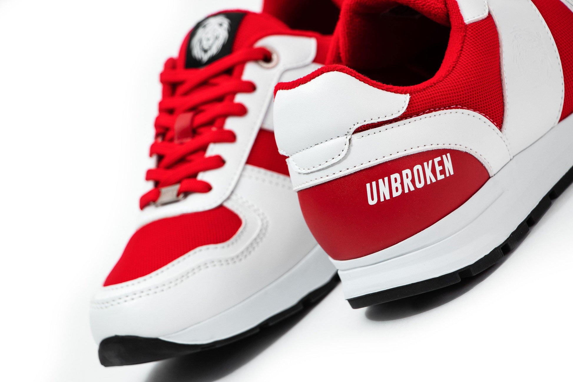 Tenis Unbroken Falcon rojo - Unbroken Sports Wear 