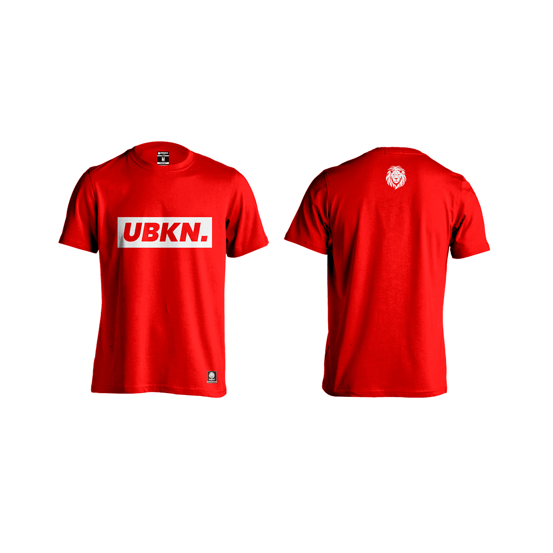 Camiseta topic Red - Unbroken Sports Wear 