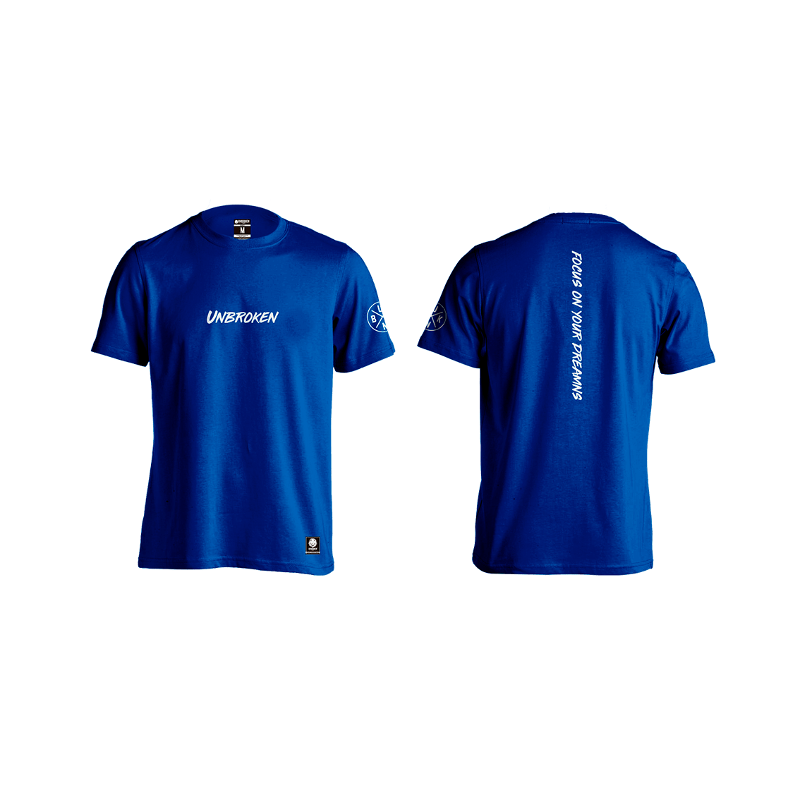 Camiseta Unbroken Blue 20 - Unbroken Sports Wear 