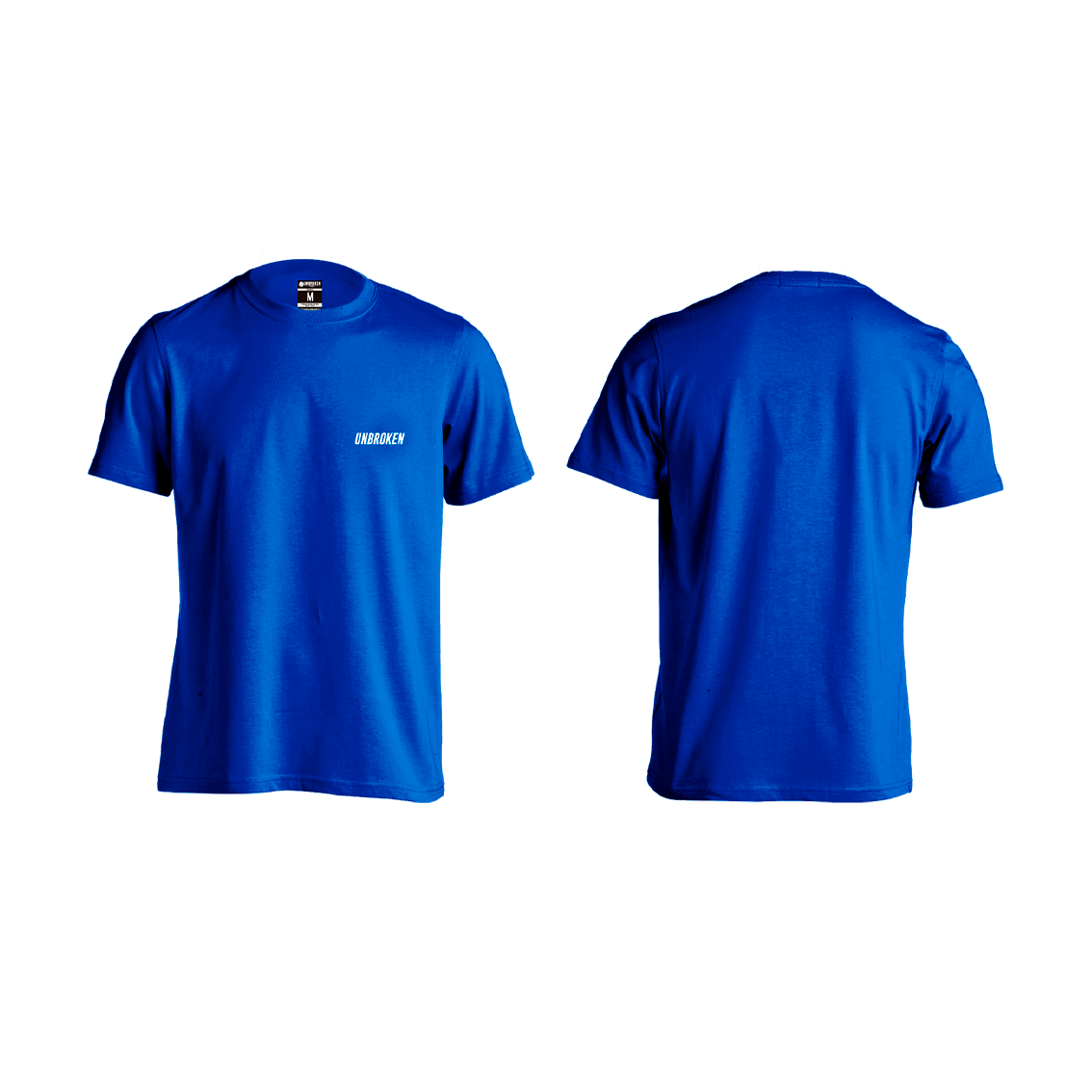 Camiseta Unbroken basic blue - Unbroken Sports Wear 