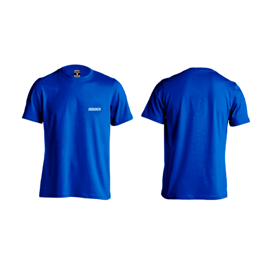 Camiseta Unbroken basic blue - Unbroken Sports Wear 