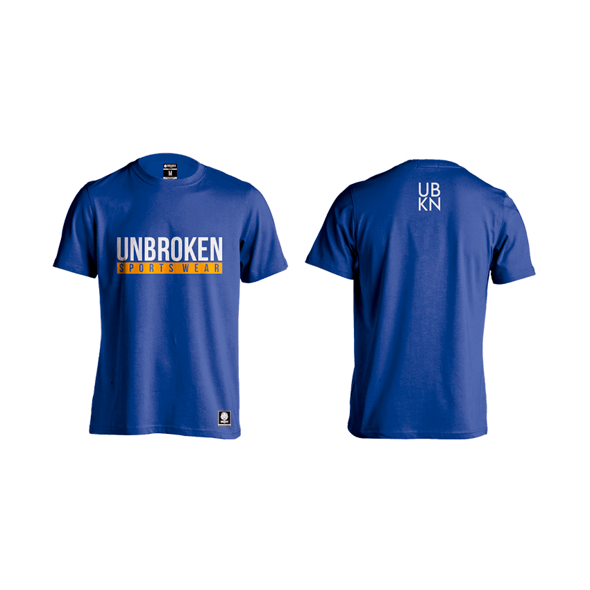 Camiseta Yellow Blue Hombre Unbroken - Unbroken Sports Wear 