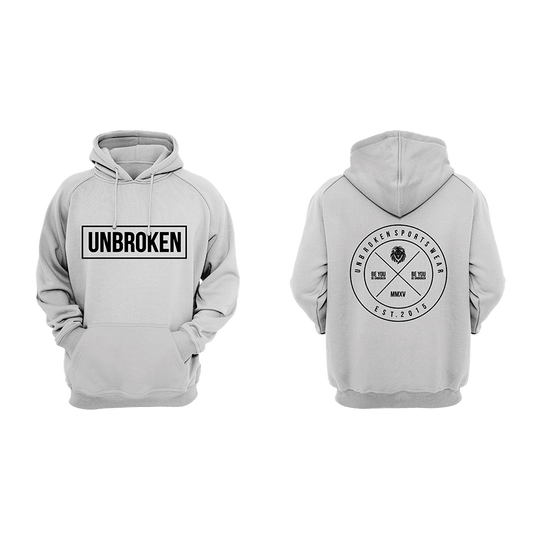 Hoodie Unbroken Circle - Unbroken Sports Wear 