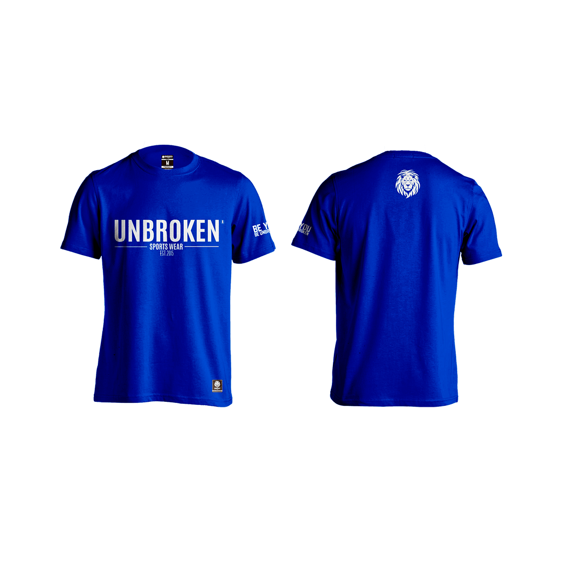 Unbroken Classic Blue - Unbroken Sports Wear 