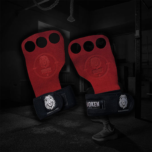 Guantes Unbroken red 4.0
