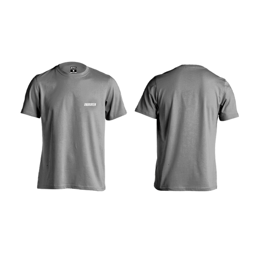 Camiseta Unbroken basic grey - Unbroken Sports Wear 