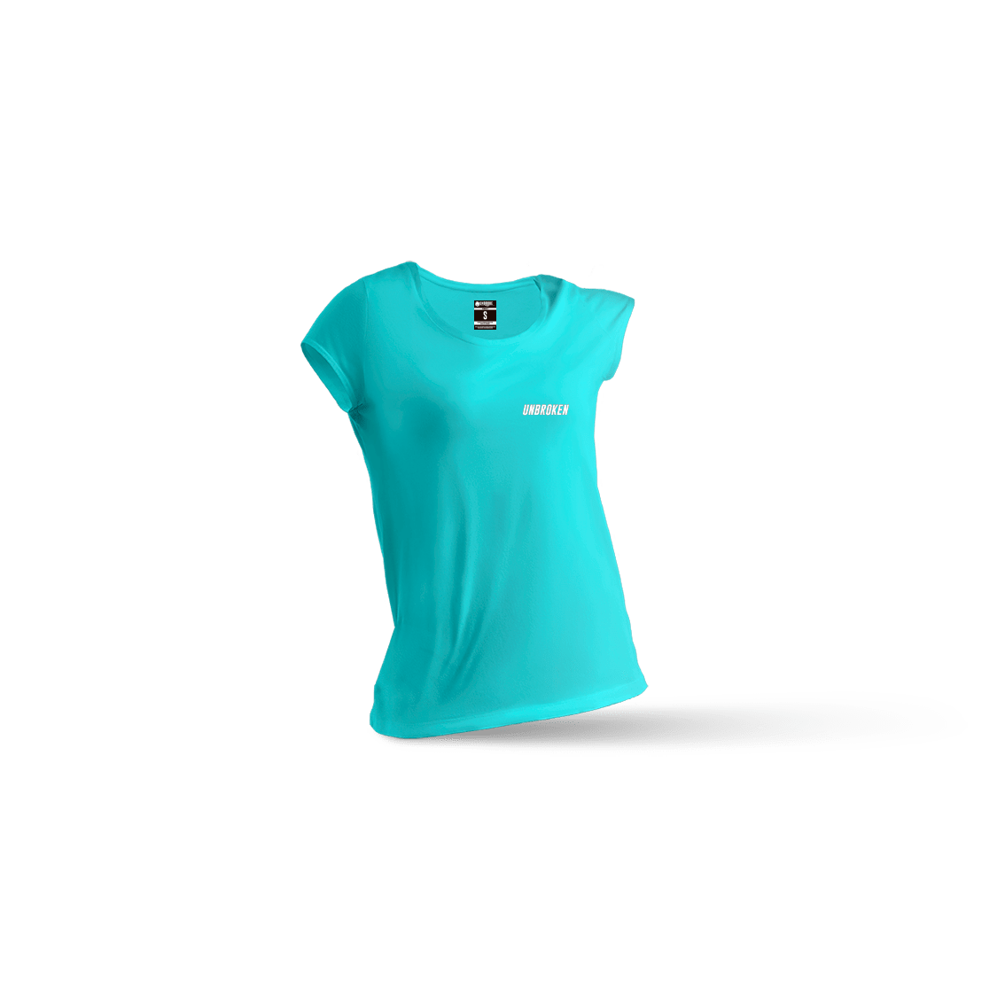 Camiseta Basic Mint mujer - Unbroken Sports Wear 