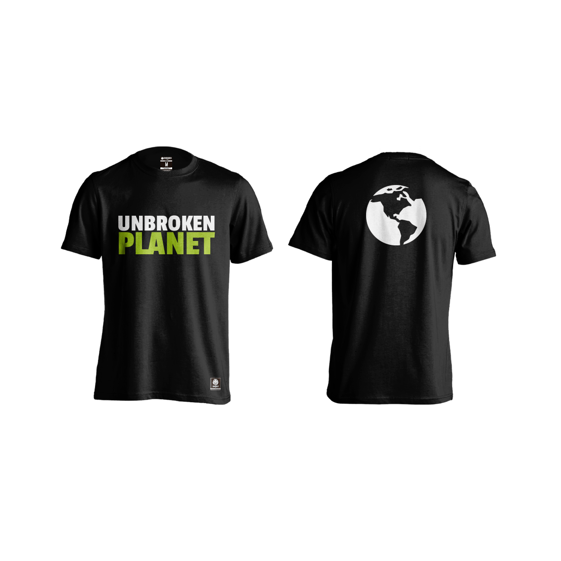 Camiseta Unbroken Planet Black - Unbroken Sports Wear 