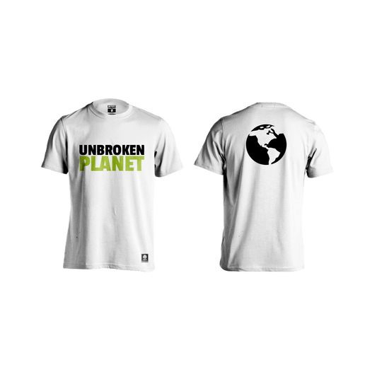 Camiseta Unbroken Planet White - Unbroken Sports Wear 
