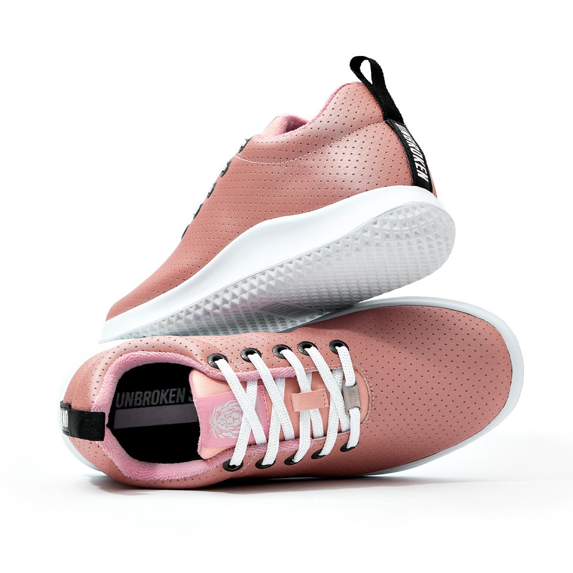 Tenis Unbroken Spirit One rosado blanco mujer - Unbroken Sports Wear 
