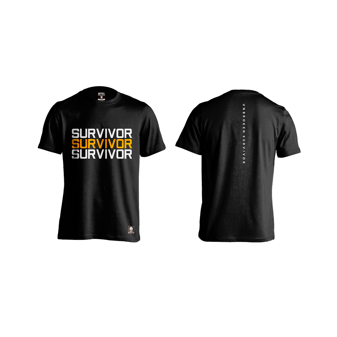 Camiseta Survivor Hombre Unbroken - Unbroken Sports Wear 