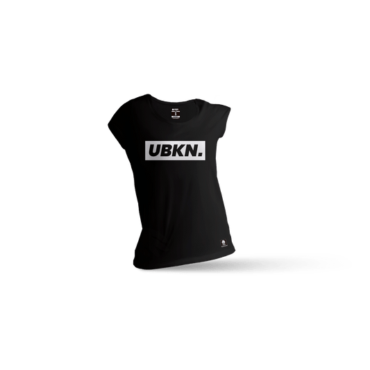 Camiseta para mujer topic Black - Unbroken Sports Wear 